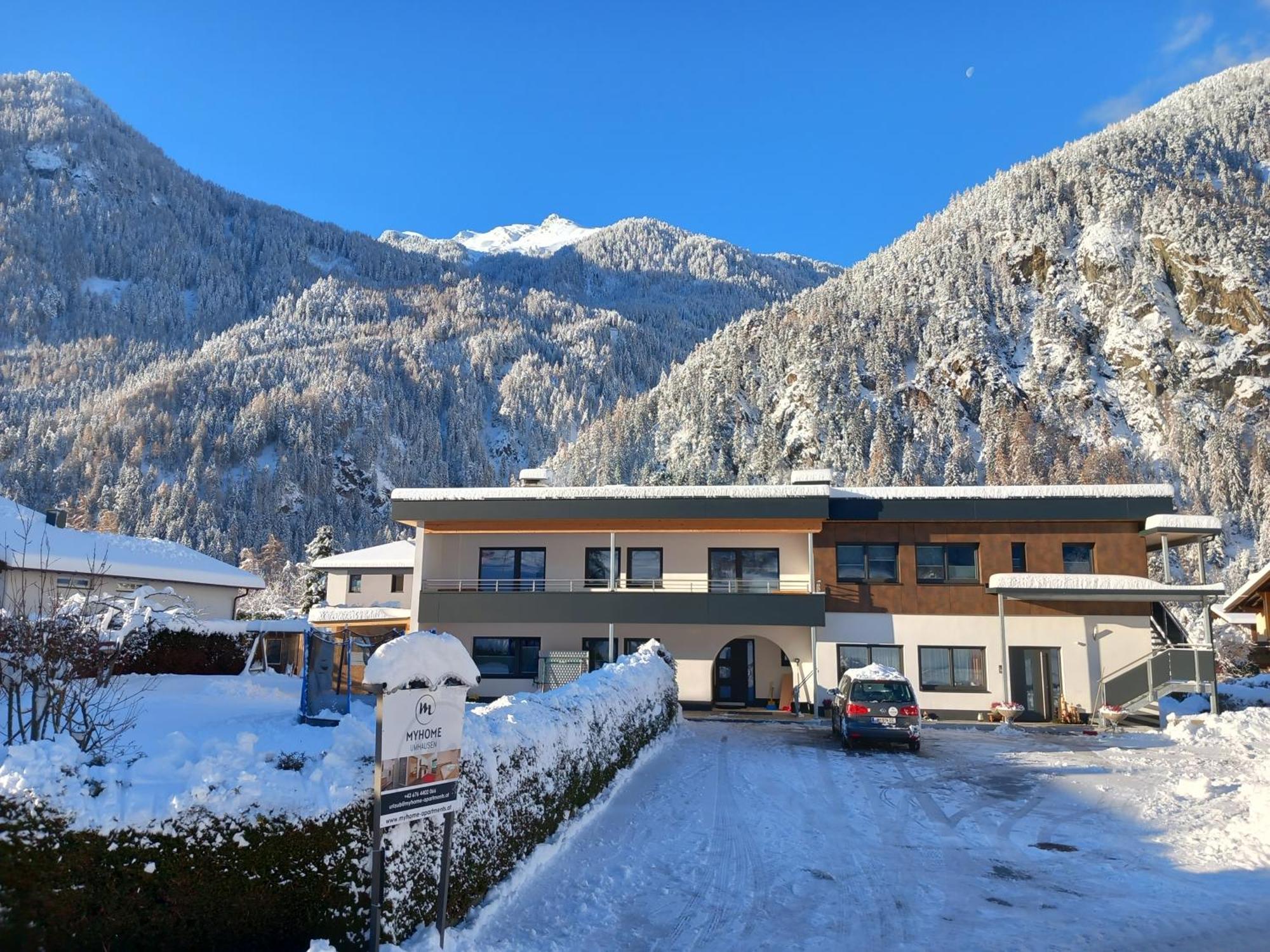 Myhome Apartments Umhausen Exteriér fotografie