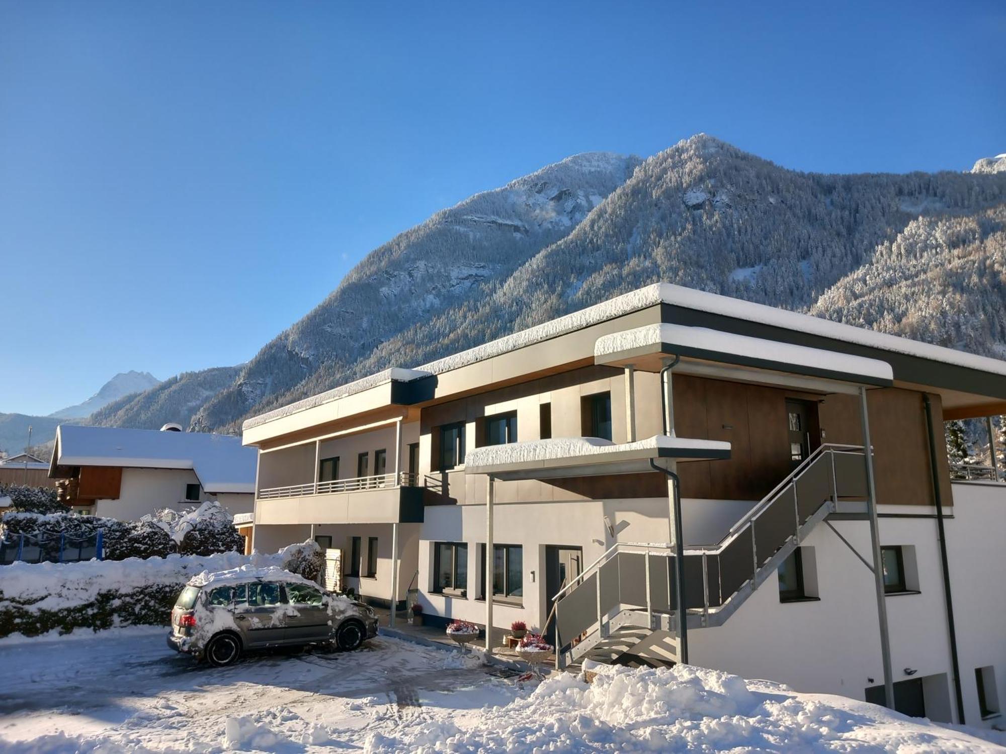 Myhome Apartments Umhausen Exteriér fotografie