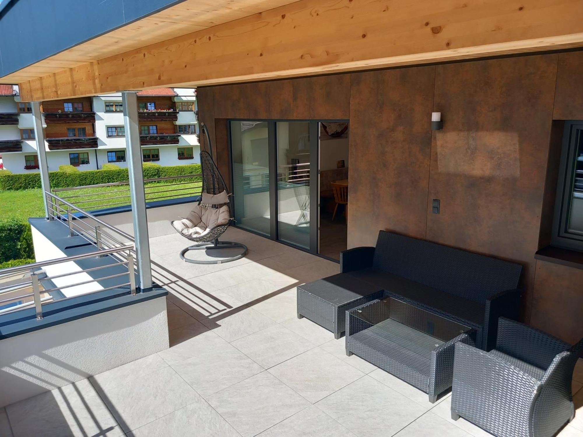 Myhome Apartments Umhausen Exteriér fotografie